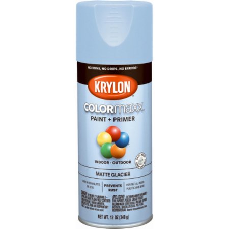 KRYLON Paint Spry Matte Glacier 12Oz K05551007